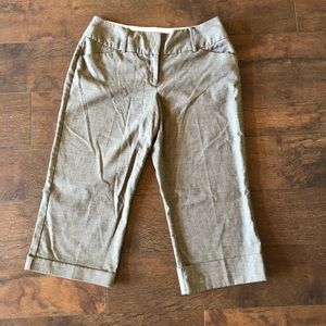 Women’s Worthington Crop Cuff Slack Dress Pants 12